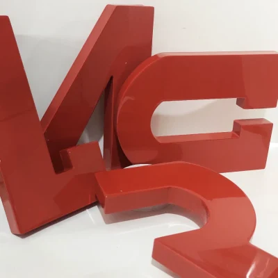 PVC finalizado brilho