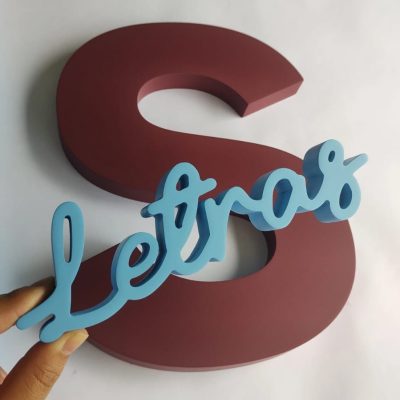 PVC finalizado fosco